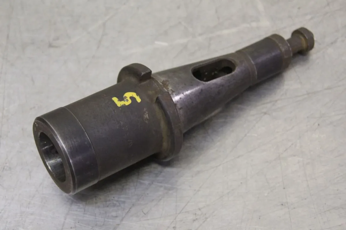 Werko Adapter SK40/MK4 Fräsaufnahme SK40