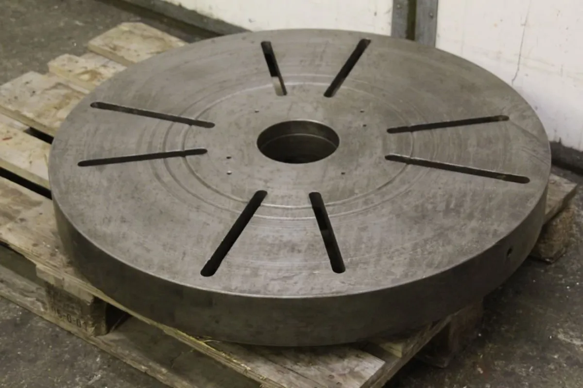 Guss Typ 900 mm Planscheibe