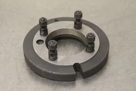 Röhm Durchmesser 220 mm Futterflansch – RESALE