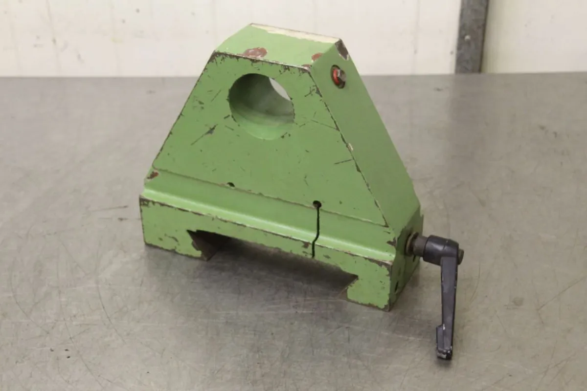 Bohrung konisch 61 au 54 mm Gegenlager für Fräsmaschine