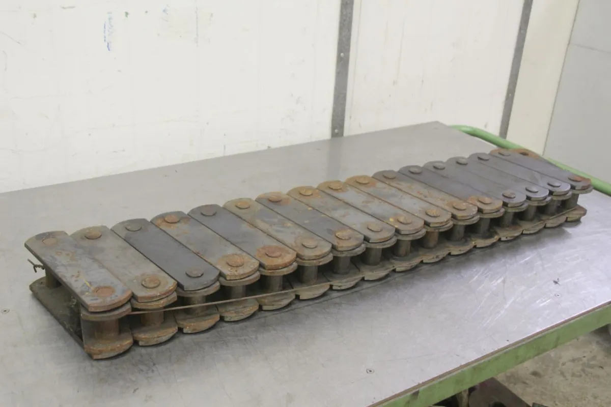 160 mm Transportkette