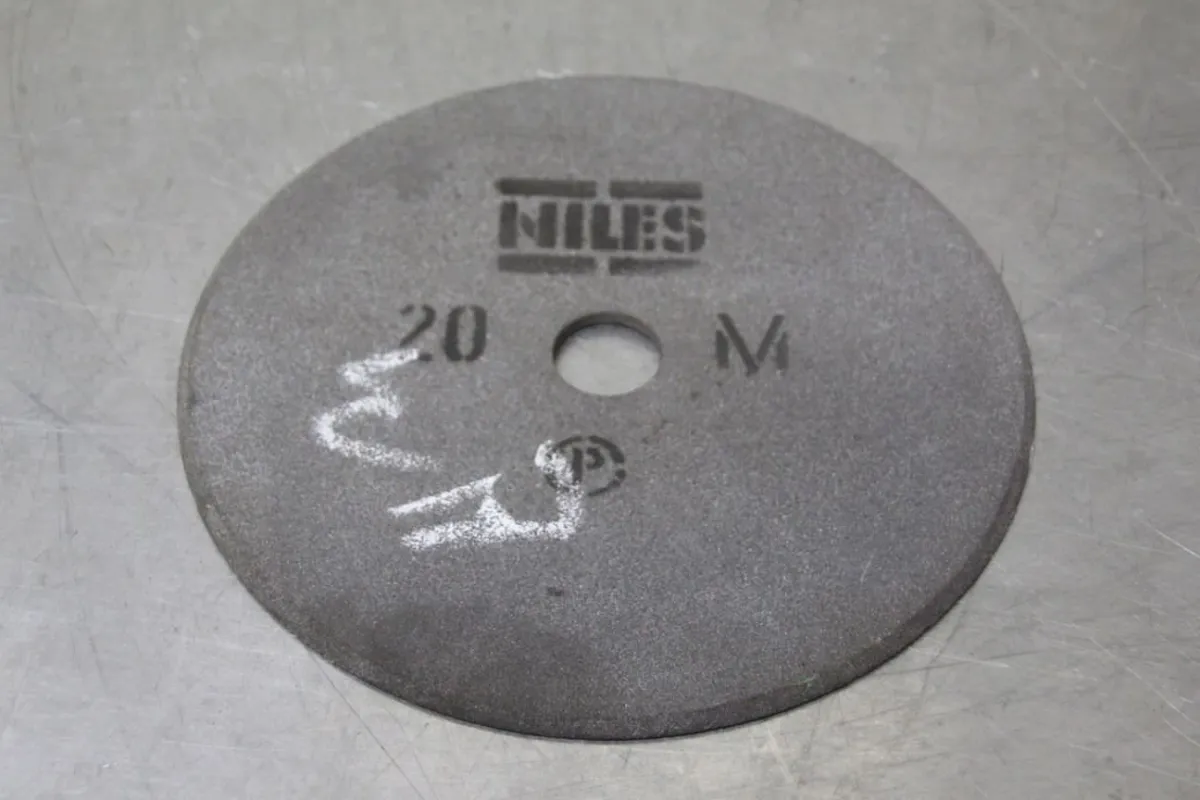 Niles Ø 250 Schleifscheibe