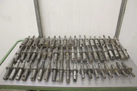 Wmw SK40 verschiedene Ausführungen Fräsaufnahmen 58 Stück – RESALE