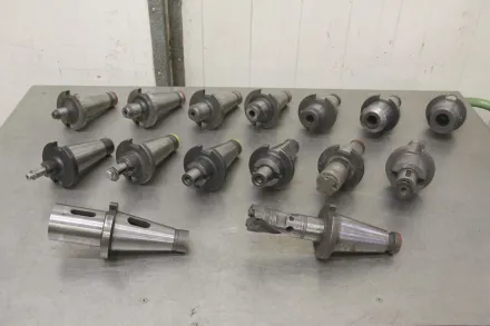 Kelch SK50 verschiedene Ausführungen Fräsaufnahmen 15 Stück – RESALE