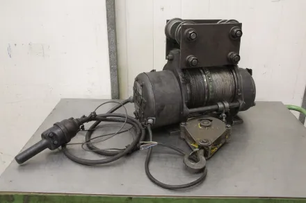 Swf Tragkraft 0,50 to Elektroseilzug 500 kg – RESALE