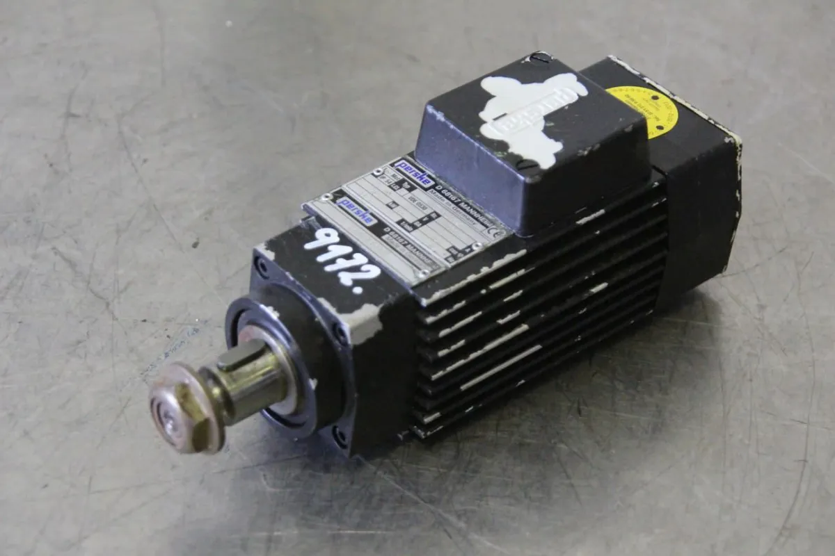 Perske KNS 21.05-2 Fräsmotor für Kantenbearbeitungsmaschinen