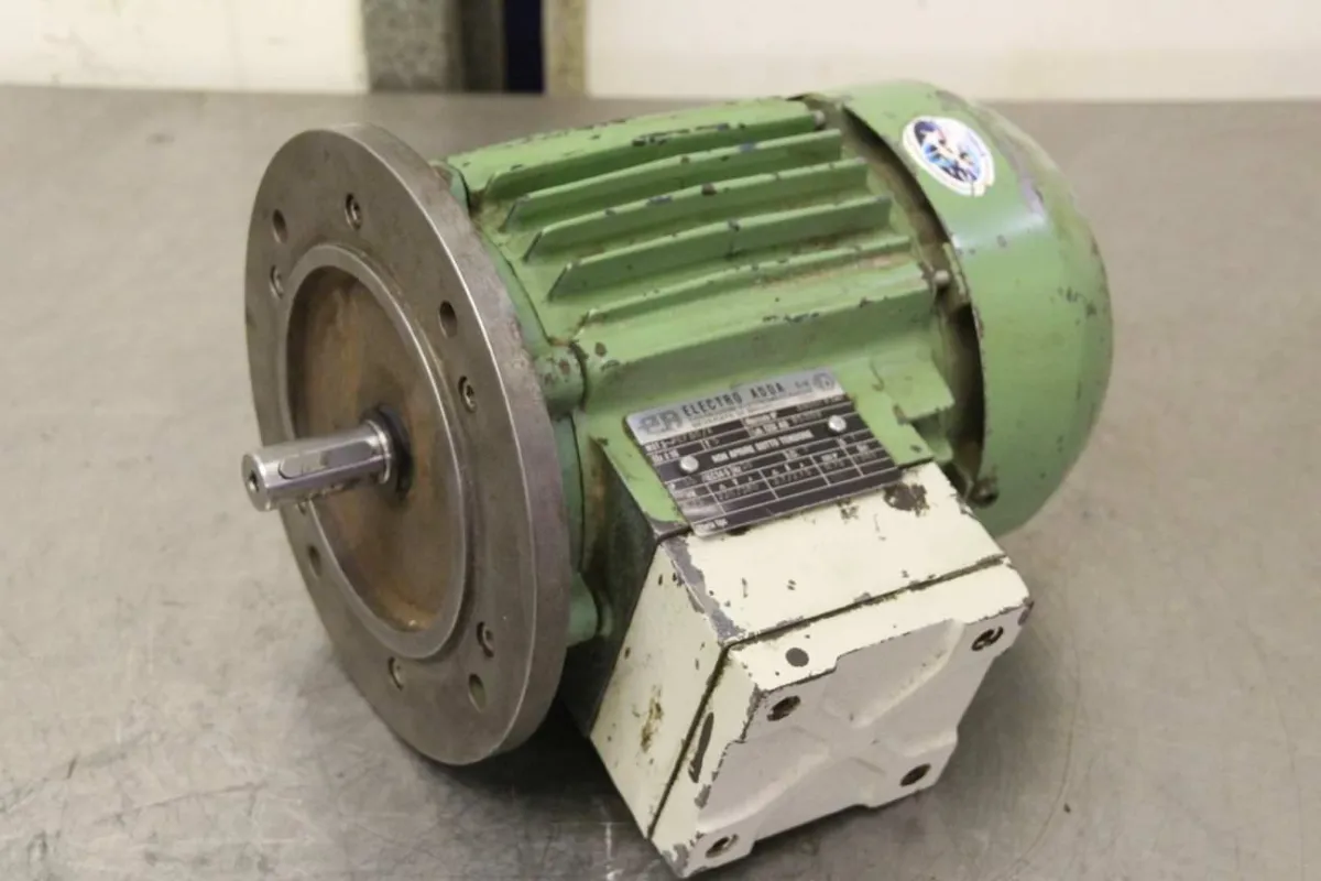 ADDA PEF80-4 Elektromotor 0,75 kW 1380 U/min