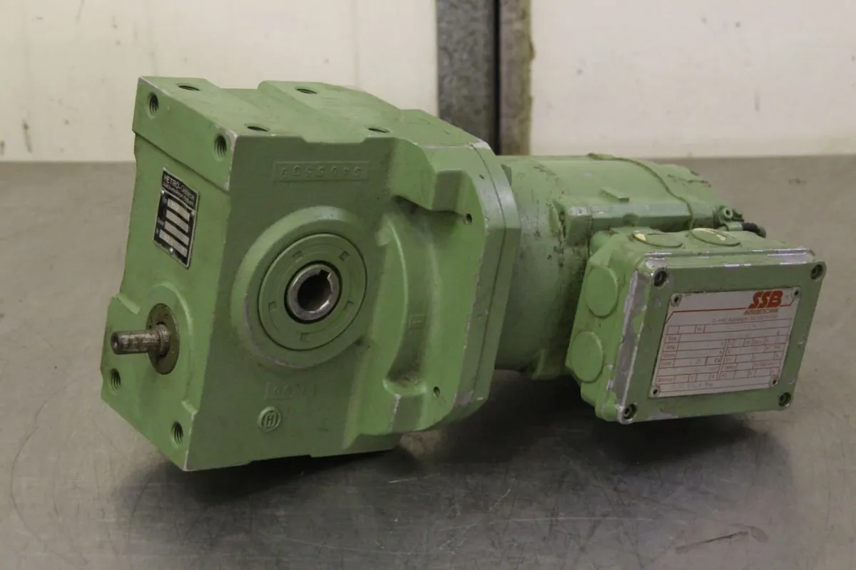 SSB DS-0365.206.30-K-B14 Getriebemotor 0,25 kW 91/380U/min