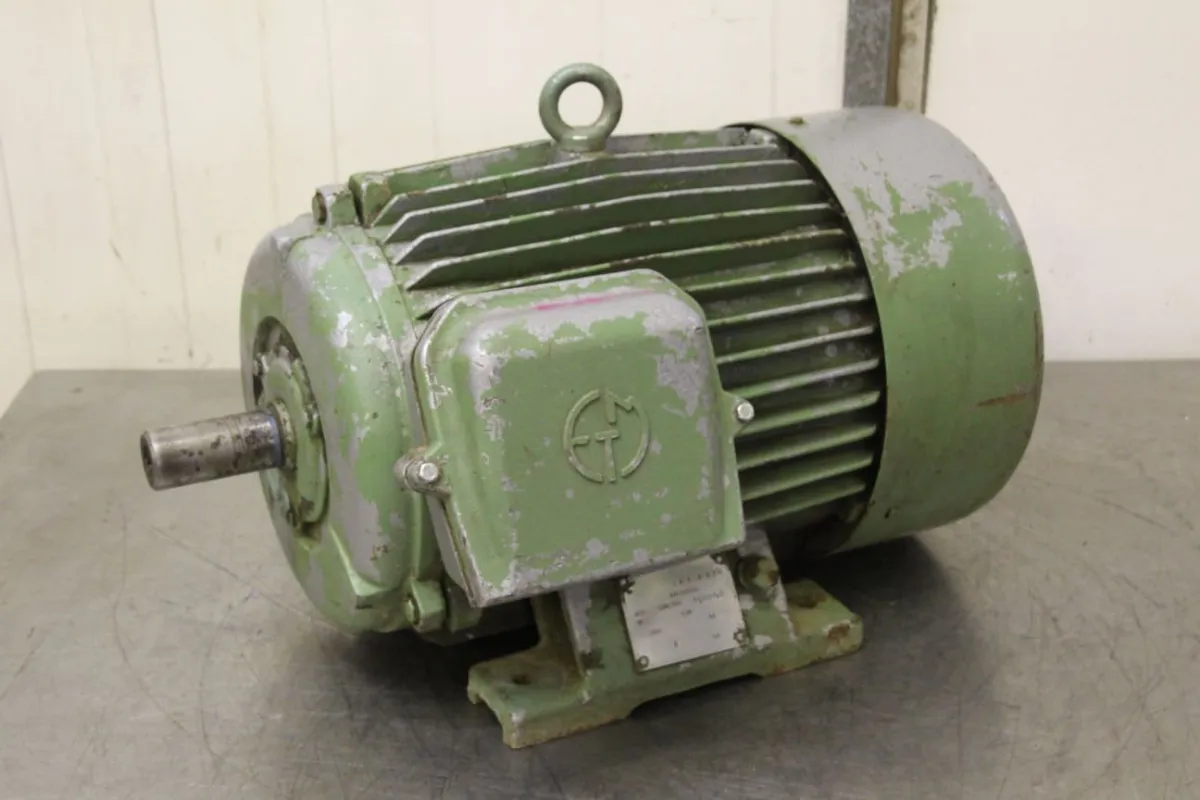 EMT ASI160M38 Elektromotor 13 kW 2930 U/min