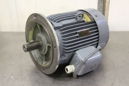 Loher CA132MA-4 Elektromotor 6,8 kW 1440 U/min – RESALE