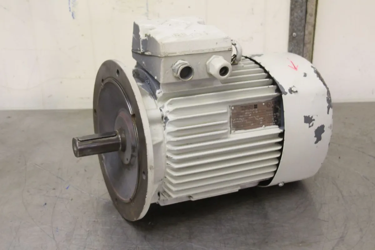 VEM KPER132M4 Elektromotor 6,8 kW 1450 U/min