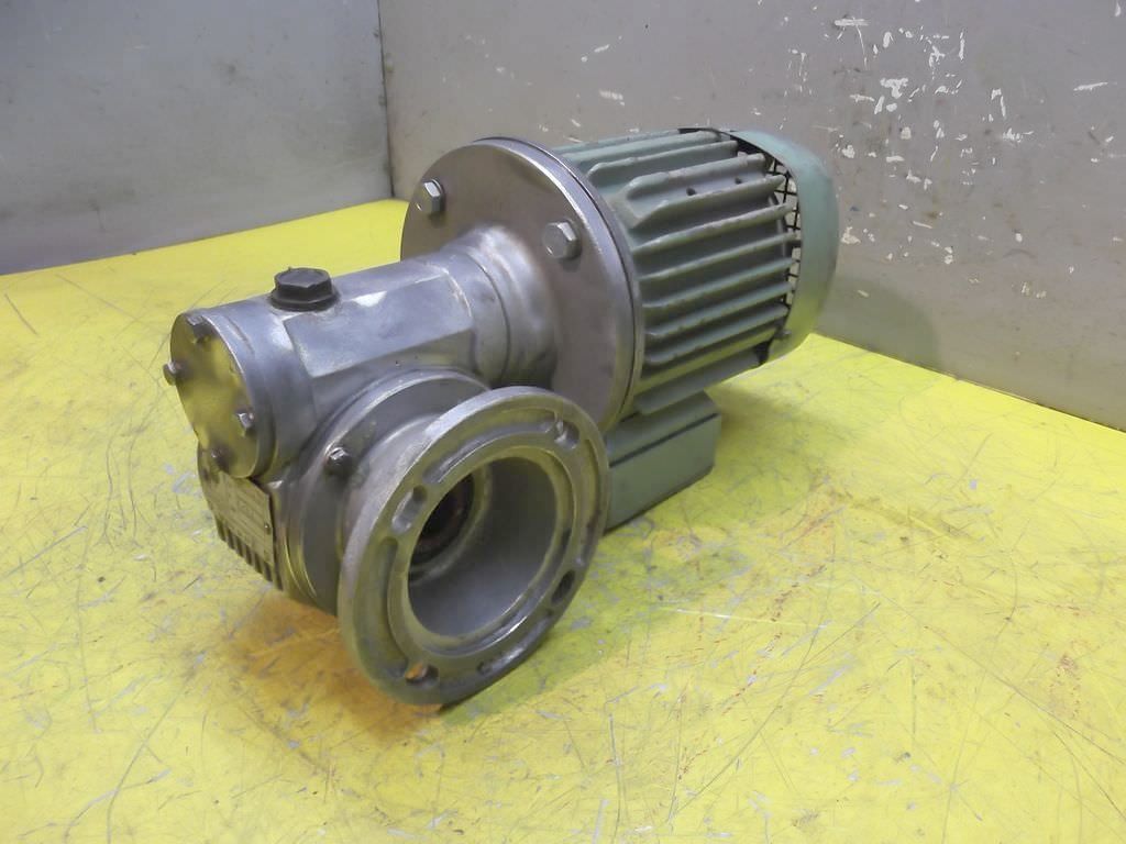 Blecher DR71G-4 Getriebemotor 0,37 kW 140 U/min