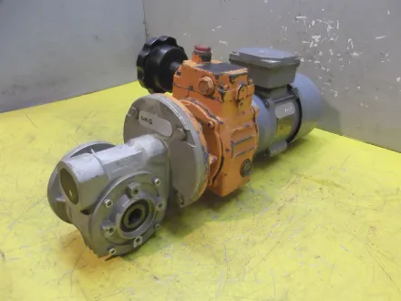 Elektrim Sf63-2B regelbarer Getriebemotor 0,25 kW 50-265 U/min – RESALE