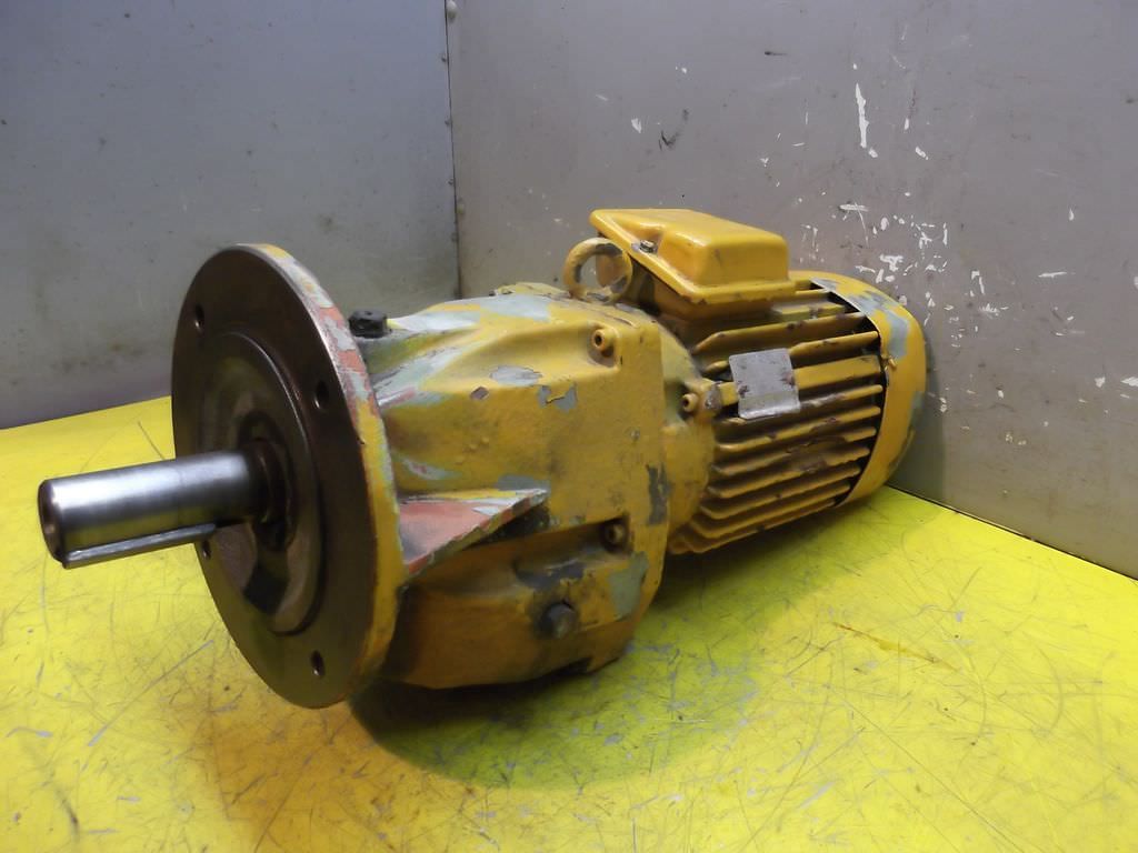 VEM ZG2 KMRB 80G4 Getriebemotor 1,5 kW 105 U/min