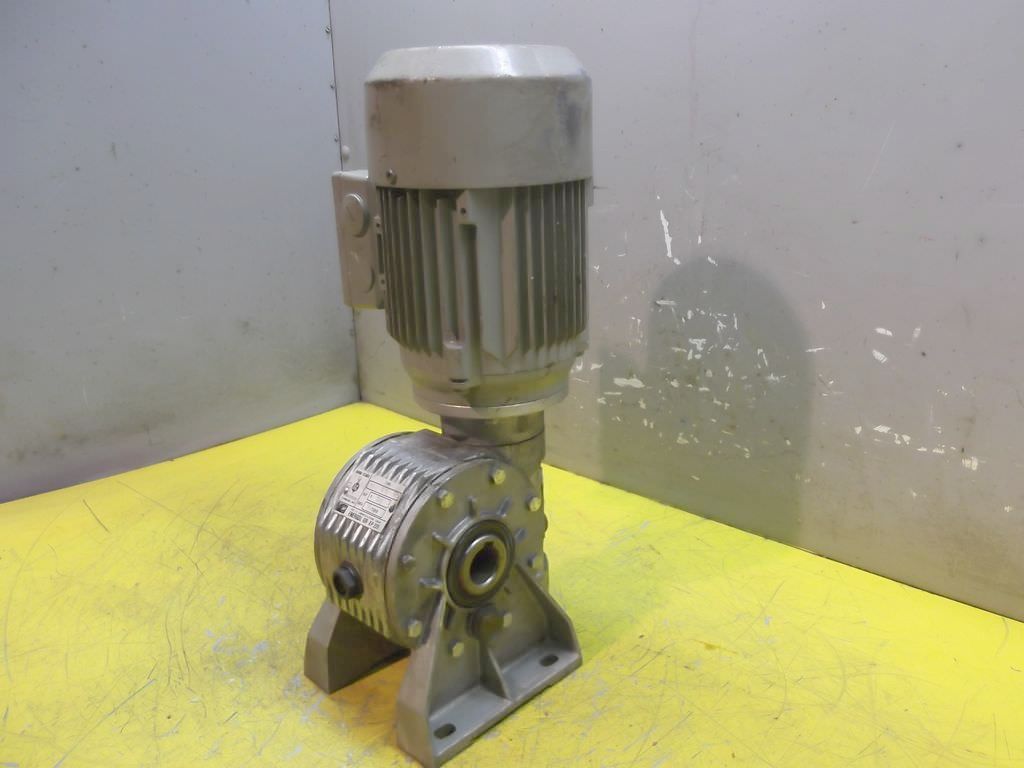 Siemens 1LA5070-4AB22-2K49 Getriebemotor 0,25 kW 26,5 U/min