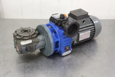 Motovario TKFL/10 regelbarer Getriebemotor 0,37 kW 19-100 U/min – RESALE