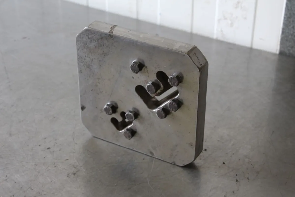 Peddinghaus für U-Stahl 30/60 mm Scherwerkzeug