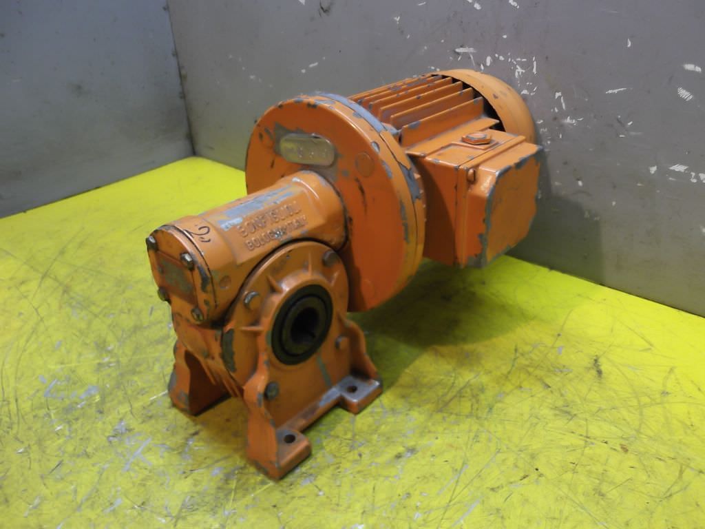 Seipee ZK71B/4 Gear motor 0.37 kW 57.5 rpm