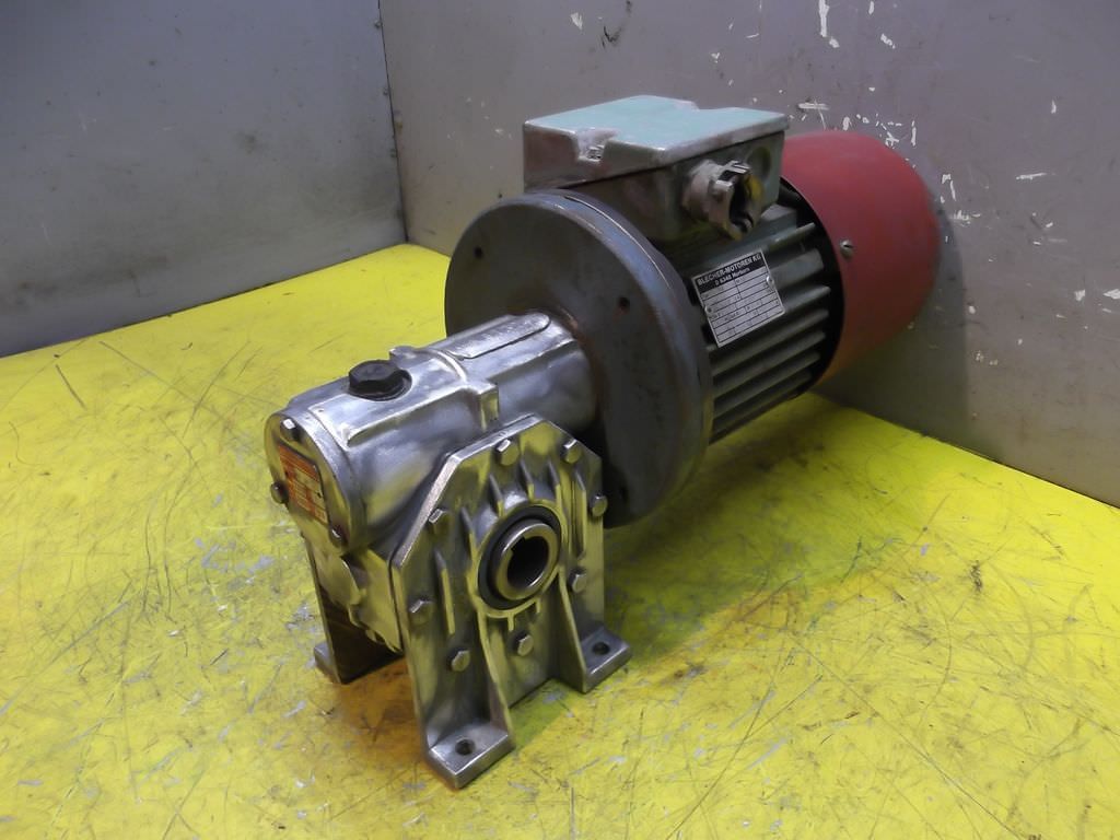 Belcher DR71B-4 Getriebemotor 0,37 kW 56 U/min
