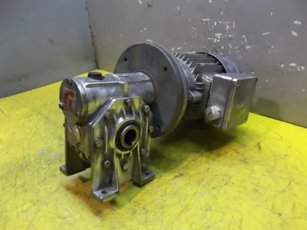 Siemens 4LC5073-4EC71 Getriebemotor 0,37 kW 55 U/min – RESALE