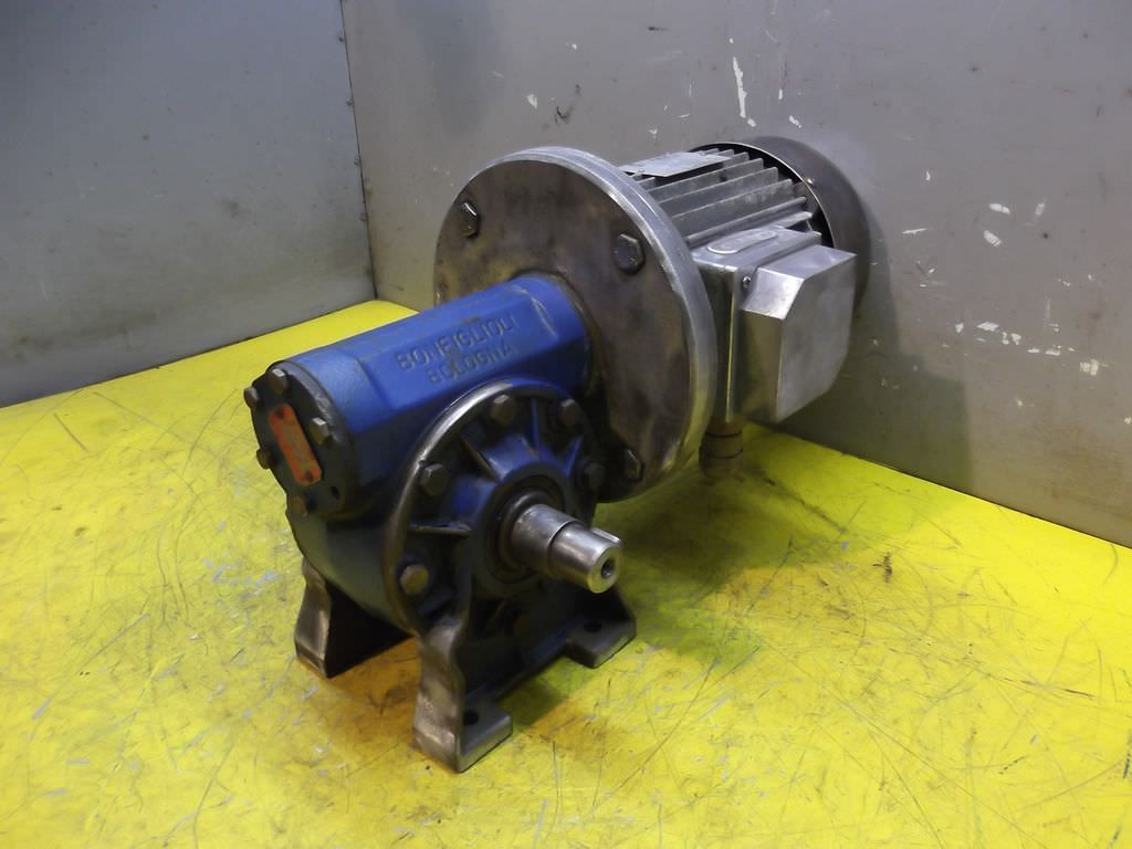 SME 80B Getriebemotor 0,75 kW 47 U/min