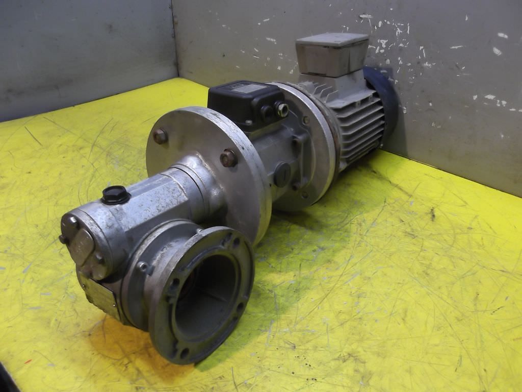 Blecher 71M-4A Getriebemotor 0,25 kW 134 U/min