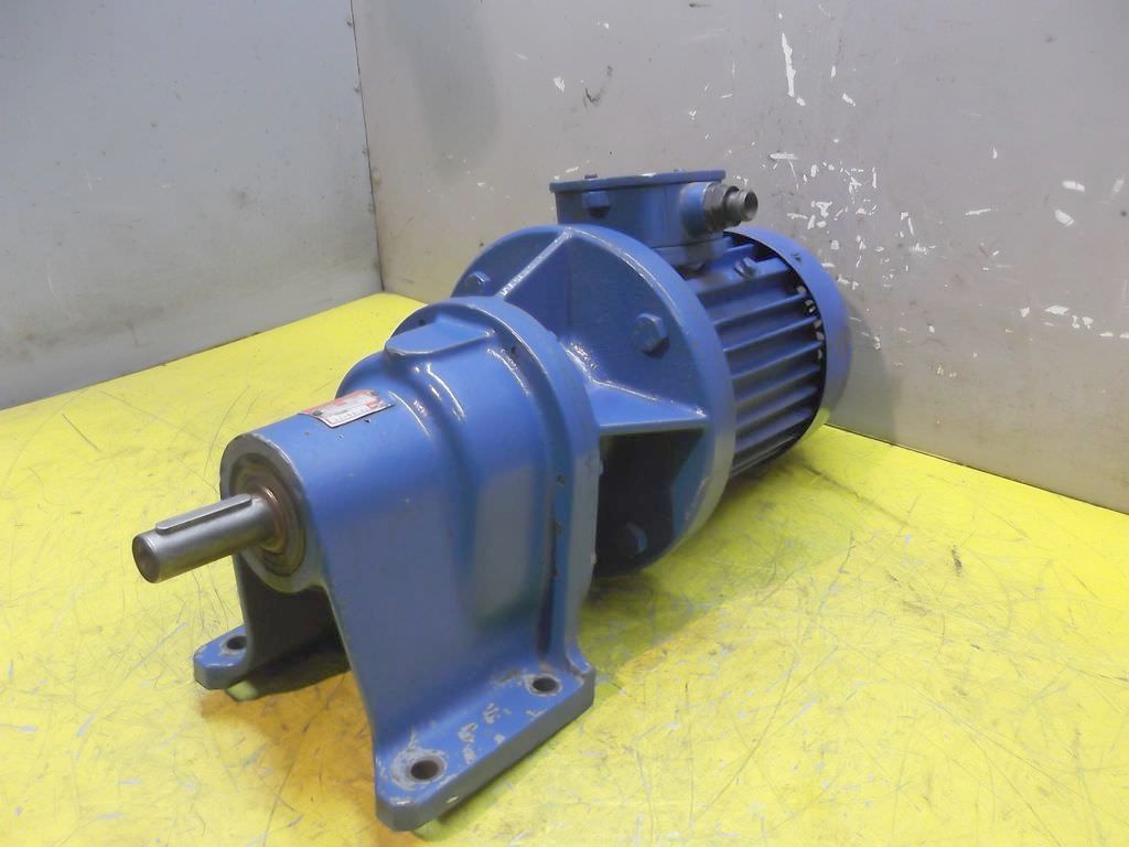 Elprom A0-80e-4YB5 Getriebemotor 0,55 kW 160 U/min