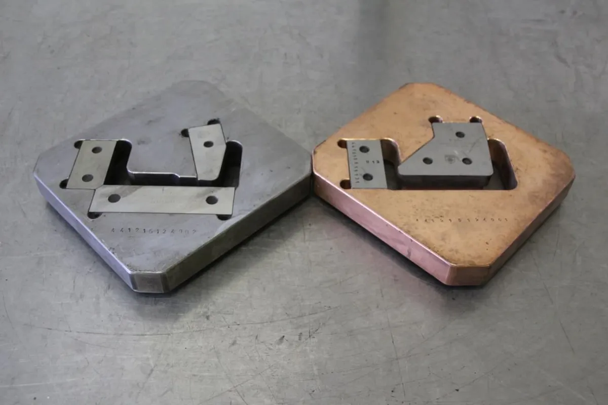 Peddinghaus für U-Stahl 120 mm Scherwerkzeug