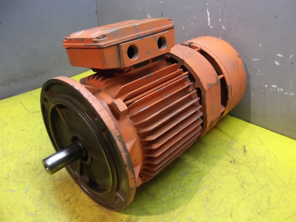 MGM CFD112MB4/8 Elektromotor 1,3/1,8 kW 700/1440 U/min