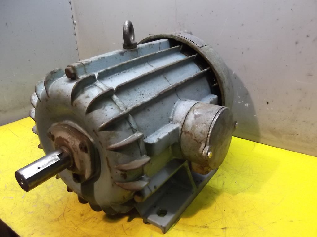 Conz SOUM46/4 Elektromotor 7,5 kW 1430 U/min