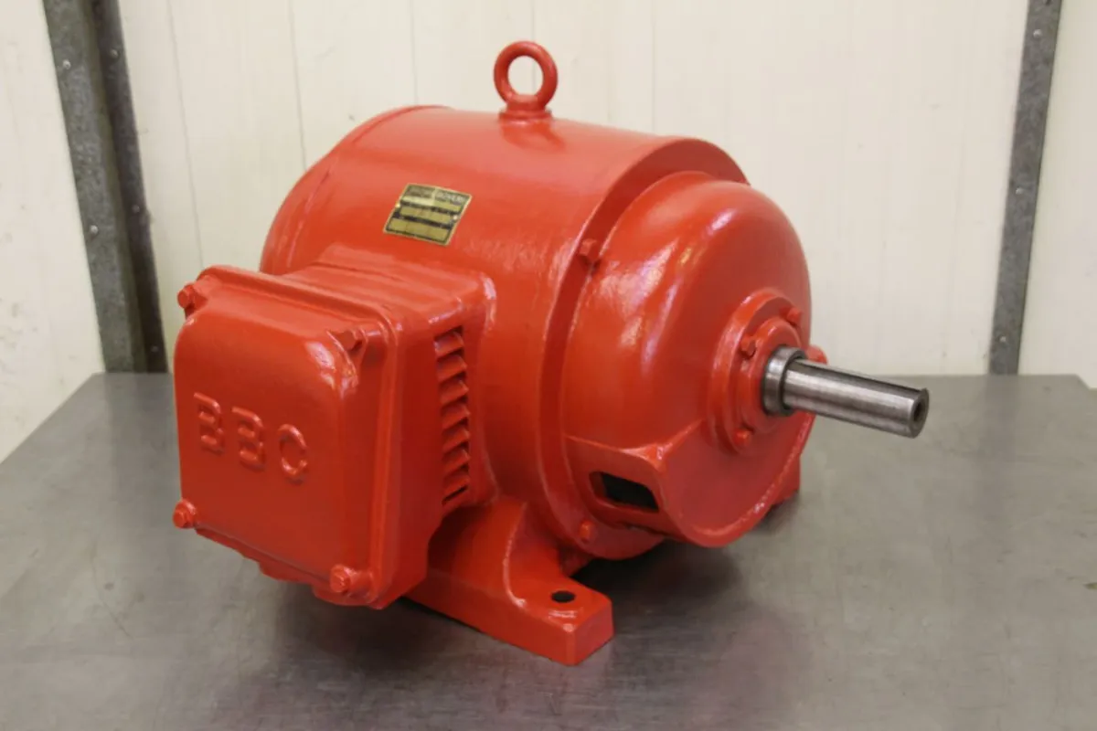Brown SWK10E-4 Elektromotor 21 kW 1440 U/min