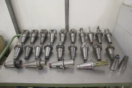Kelch SK50 verschiedene Ausführungen Fräsaufnahmen 25 Stück – RESALE