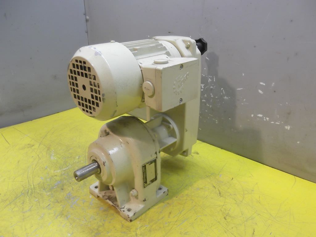 Nord Getriebebau SK01-R080U-63-L/4 regelbarer Getriebemotor 0,18 kW 55-275 U/min