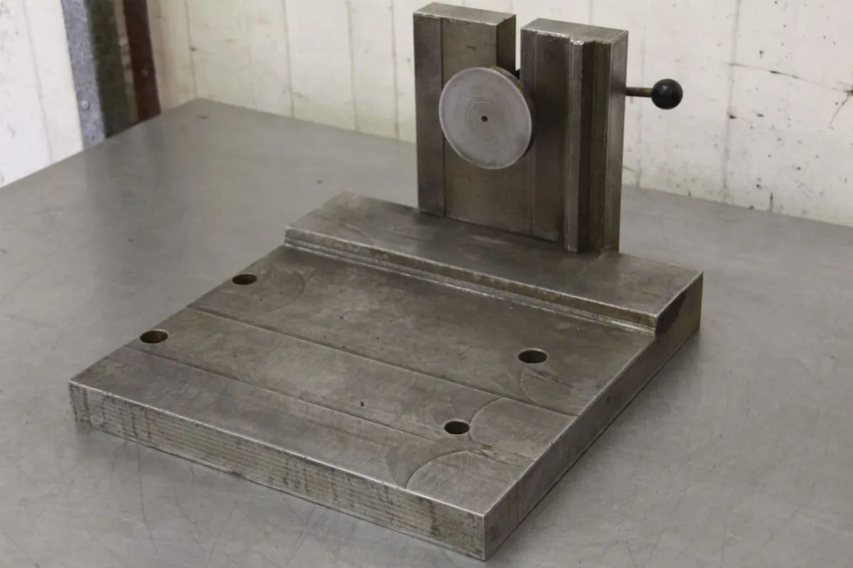 Stahl 400/350/H230 mm Aufspannwinkel