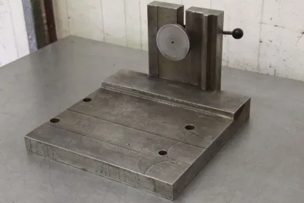 Stahl 400/350/H230 mm Aufspannwinkel – RESALE