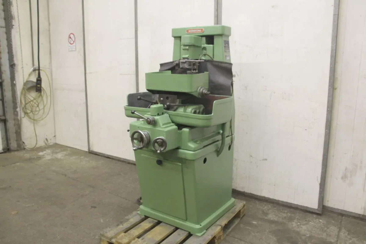 Wendt SS60 Tool grinding machine