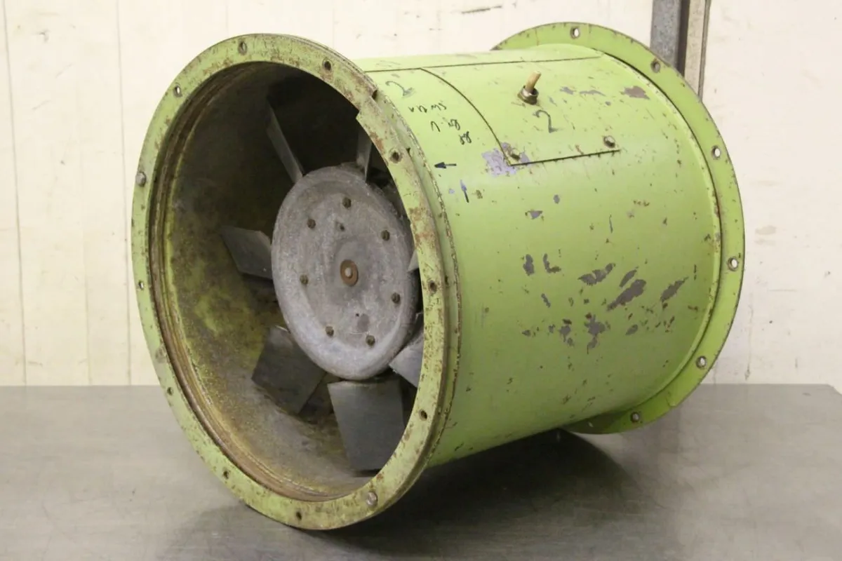 Knüppel EExellT3 Axial Ventilator