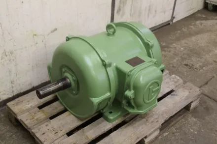 Garbe Lahmeyer LAD15/50a. Elektromotor 40 kW 1455 U/min – RESALE
