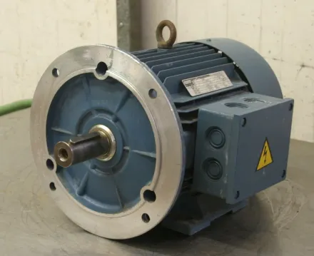 Halter DE132SD Elektromotor 5,5 kW 1440 U/min – RESALE