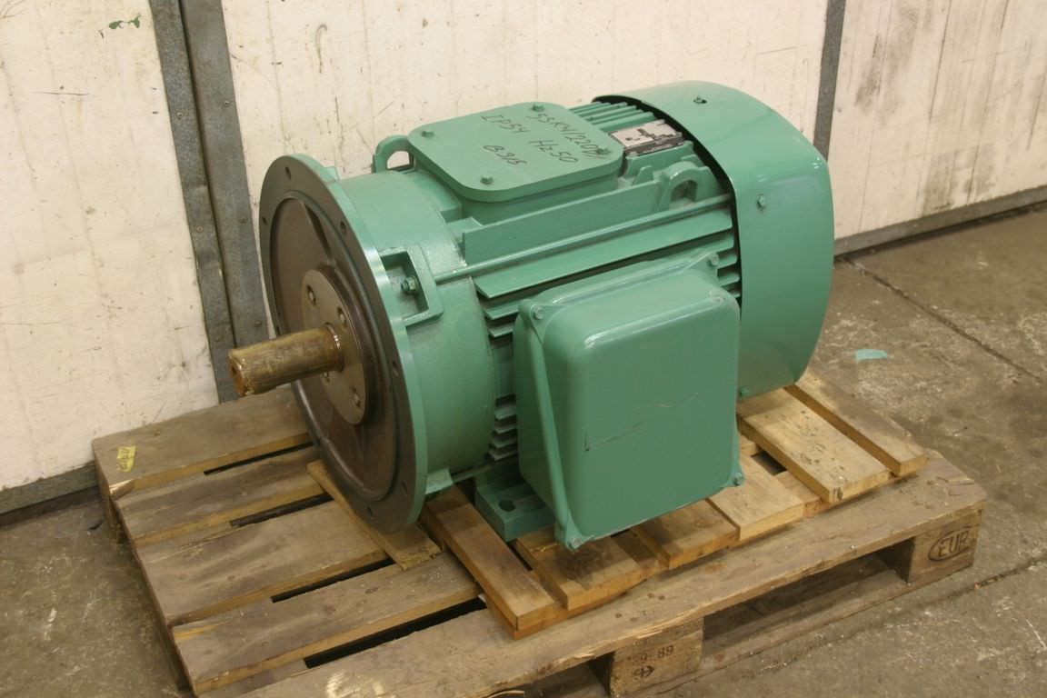 Leroy-Somer LS250MT-2 Elektromotor 55 kW 2950 U/min