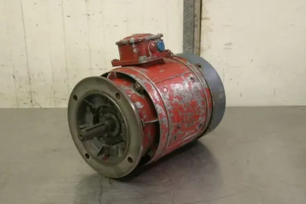 Loher AC5-6 Elektromotor 3 kW 950 U/min – RESALE