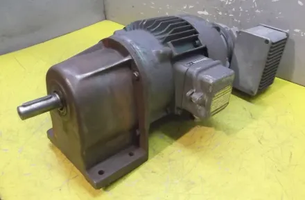 Bauer DO80/85 Getriebemotor 0,18 kW 19 U/min – RESALE
