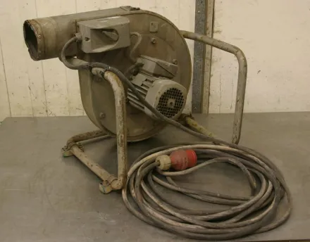 Goral DF/S1 Staubabsauggebläse 0,37 kW – RESALE