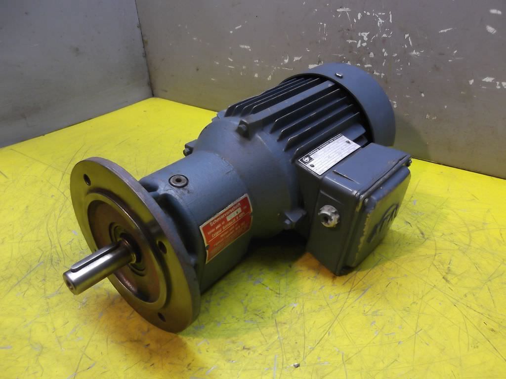 ABM G80F/3D80b-4 Getriebemotor 0,75 kW 250 U/min