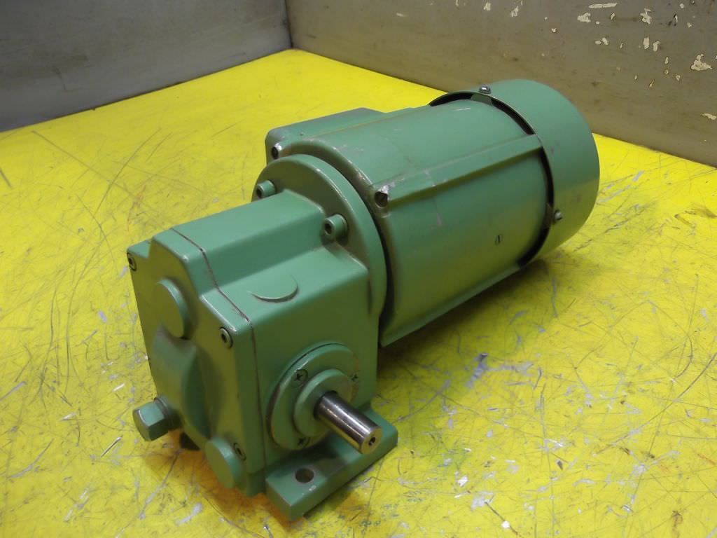 Züver LFV45-1/1 Gear motor 0.75 kW 75 rpm