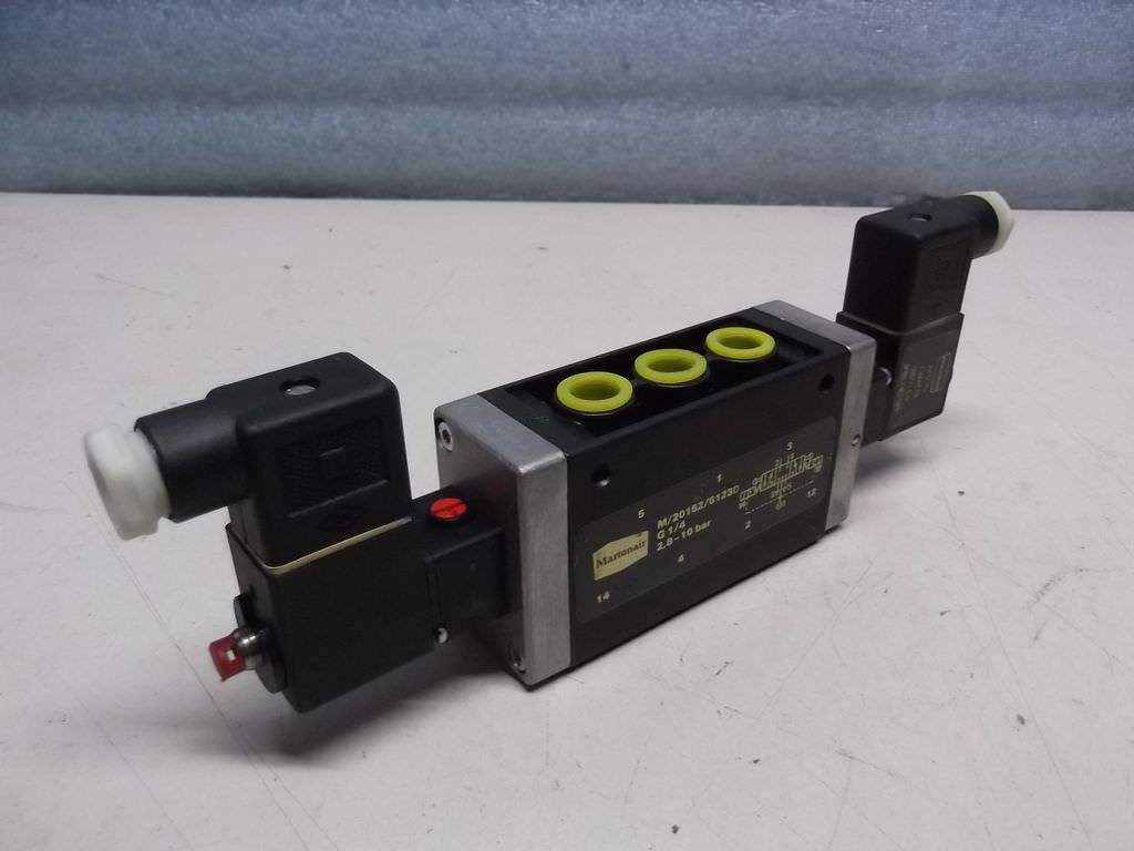 Martonair M/20152/6123D Magnetventil 5/3
