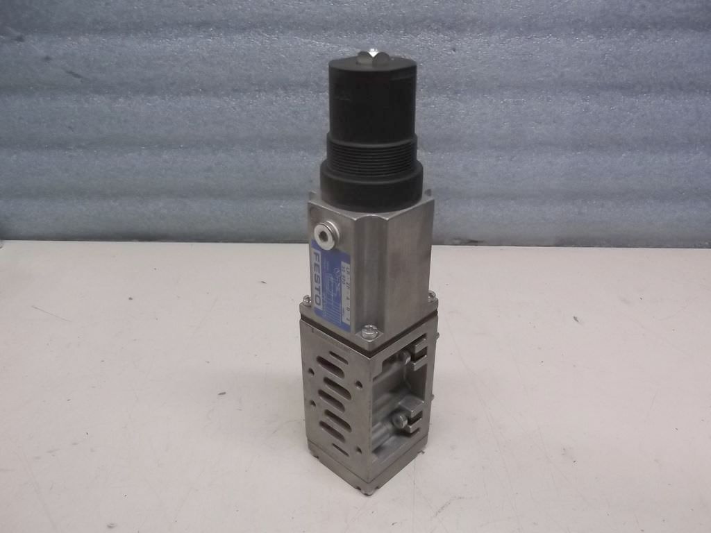 Festo LR-ZP-A-D-2 Druckregler-Zwischenplatte