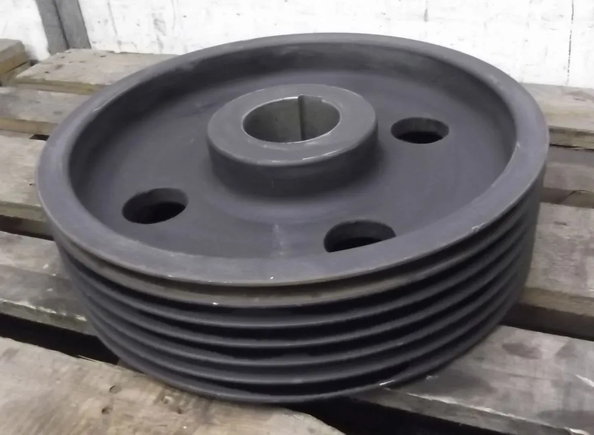 Guss SPB 450-6 (17 mm) Keilriemenscheibe 6 rillig