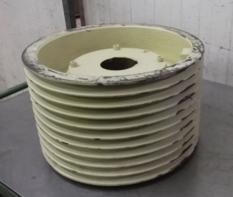 Guss SPC 460-10 (22 mm) Keilriemenscheibe 10 rillig