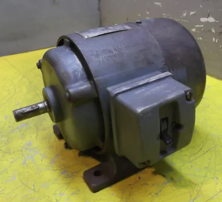 Dietz GD 125 Elektromotor 0,125 kW 900 U/min – RESALE